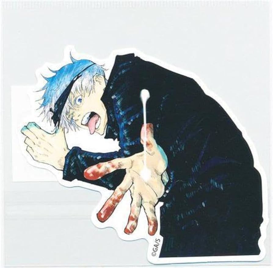 Amazon.co.jp: 呪術廻戦ダイカットステッカーJCカバーイラスト